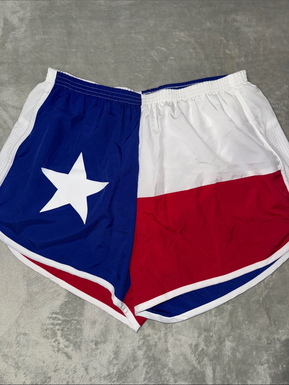 Texas Flag Athletic Shorts